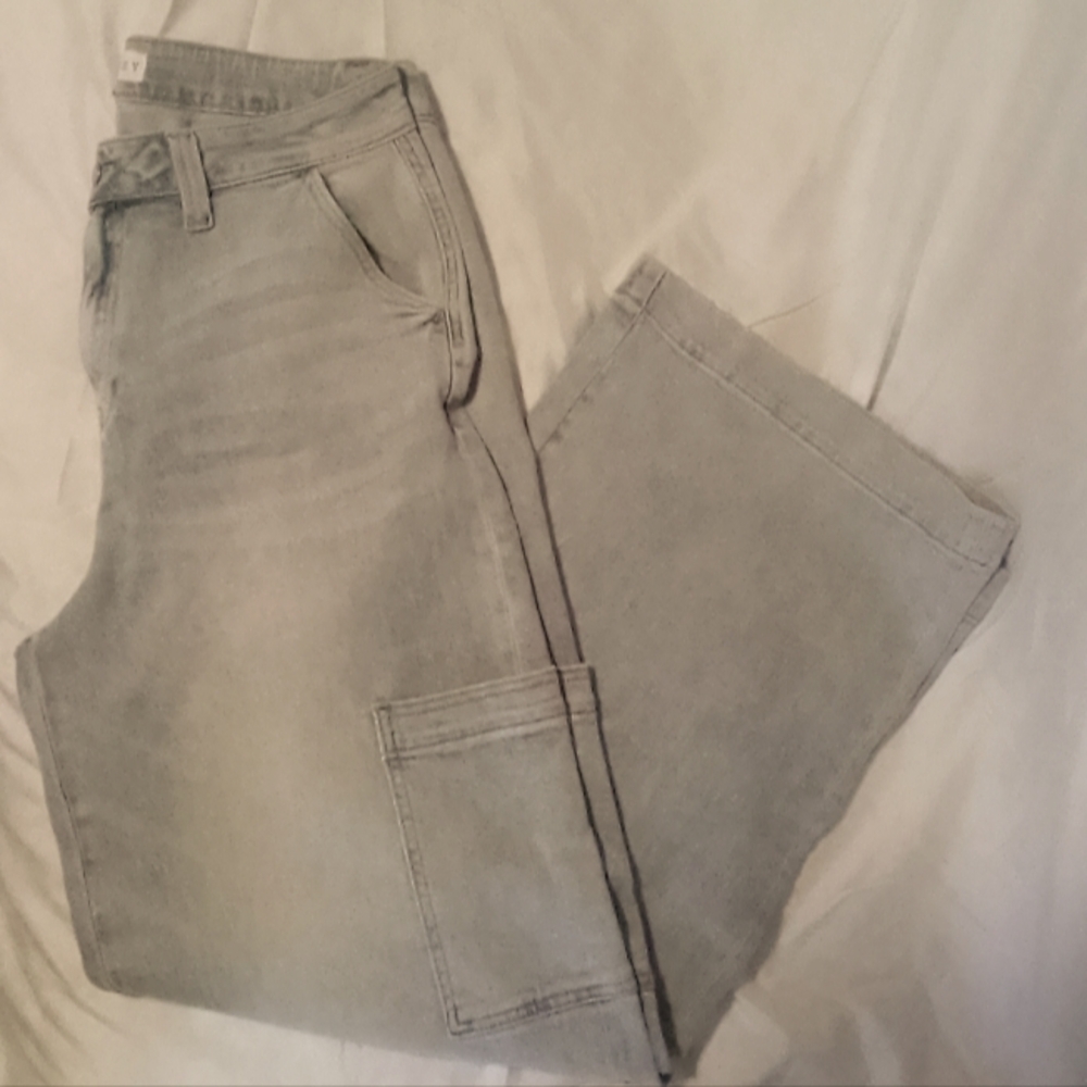 Blakeley Wide Leg Cargo Jeans